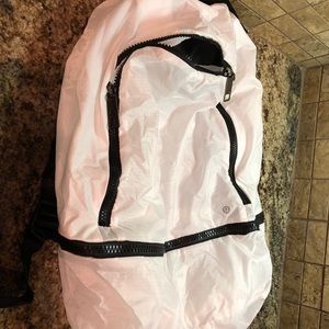 Lululemon waterproof back pack